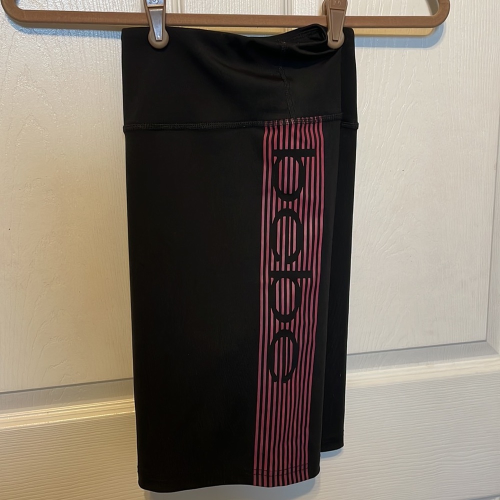 Bebe biker shorts